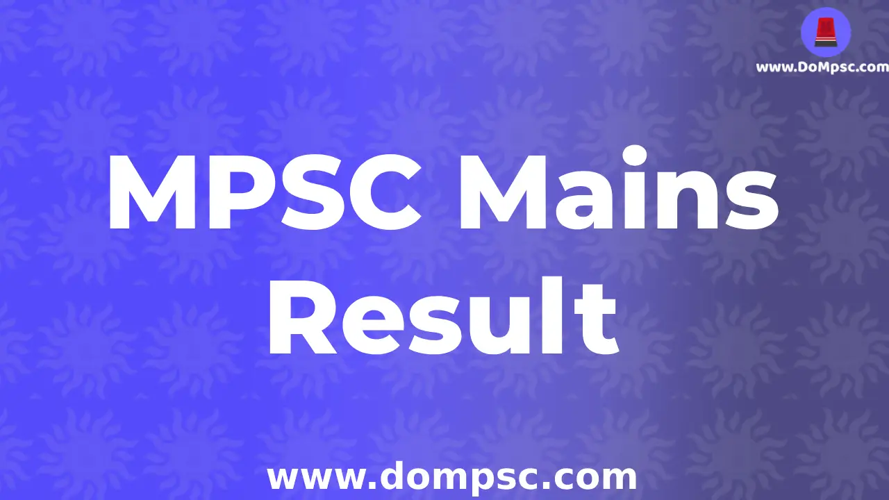 Check MPSC Mains Cutoff 2023-2015